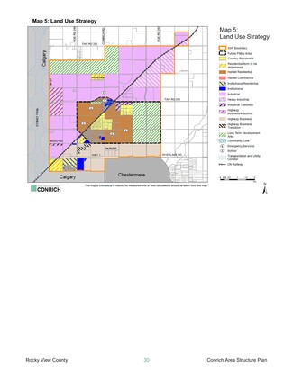 Conrich, AB Commercial - 283245 Twp Rd 250