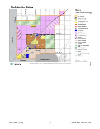Conrich, AB Commercial Land - 283245 Twp Rd 250