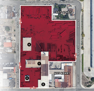 San Bernardino, CA Industrial Land - 603 S Arrowhead Ave