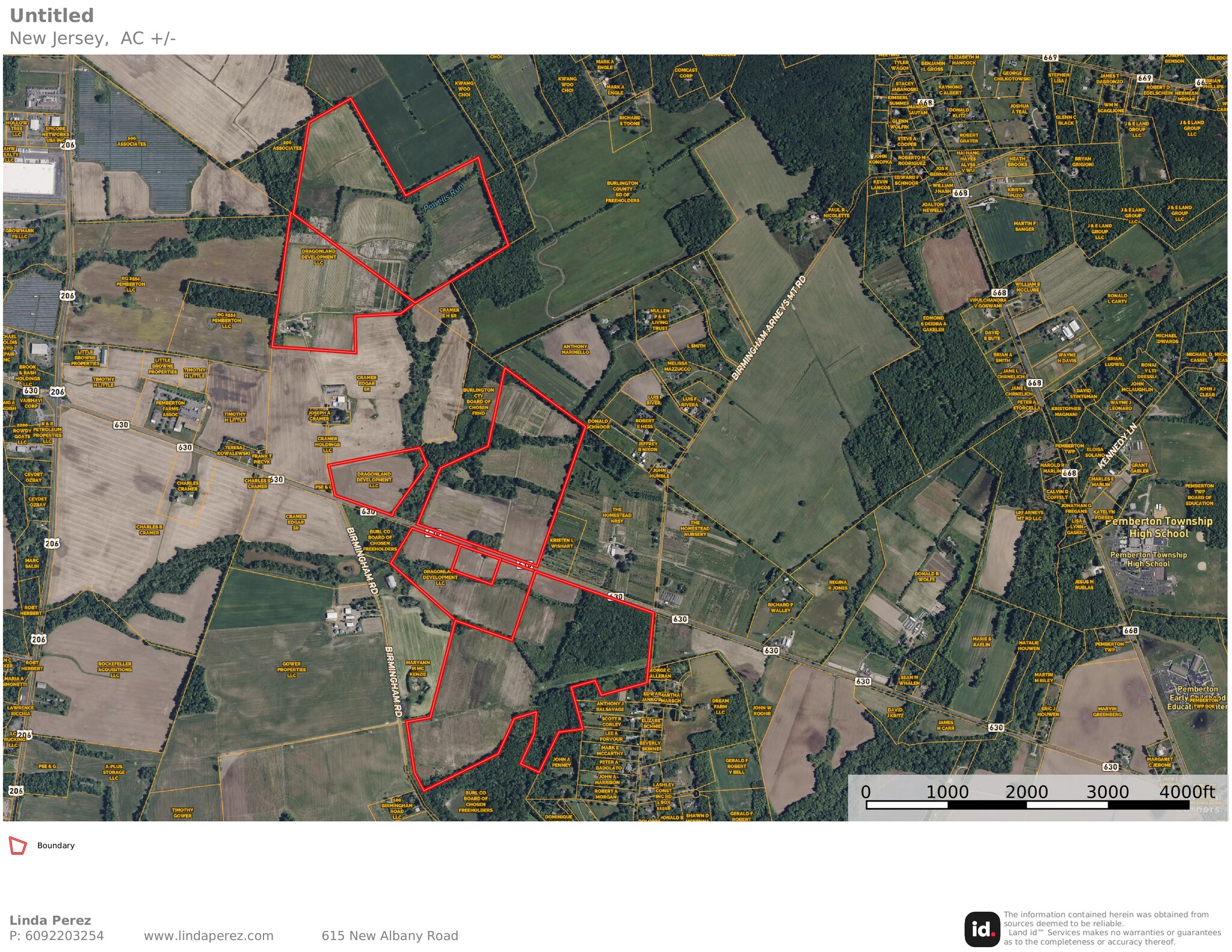 0 North Pemberton Road, Pemberton, NJ for Sale