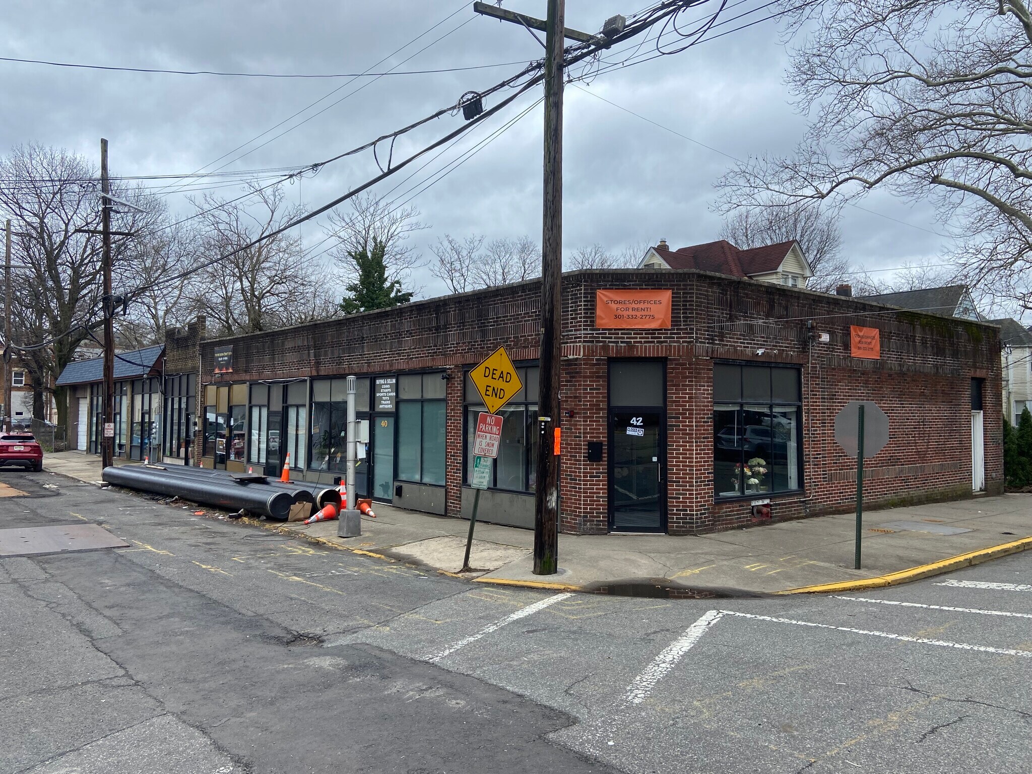 30 W Fort Lee Rd Bogota, NJ 07603 Retail Property for Sale on