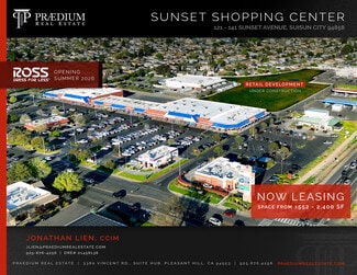 Suisun City, CA Office/Retail, Retail - 100-108 Sunset Ave
