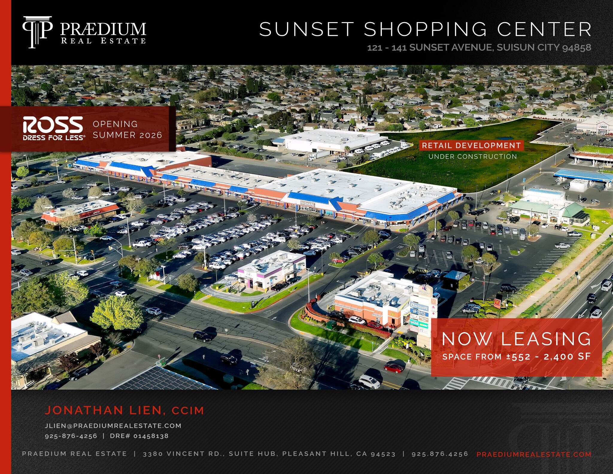 100-108 Sunset Ave, Suisun City, CA for Rent