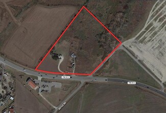 Del Valle, TX Commercial Land - 16104 FM 812 Rd