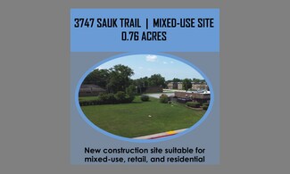 Richton Park, IL Commercial Land - 3747 Sauk Trl Richton Park, IL Commercial Land - 3747 Sauk Trl