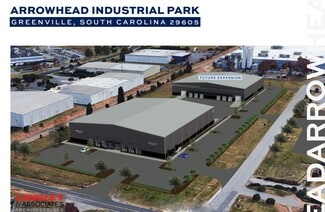 Greenville, SC Industrial - 125 Arrowhead Ct