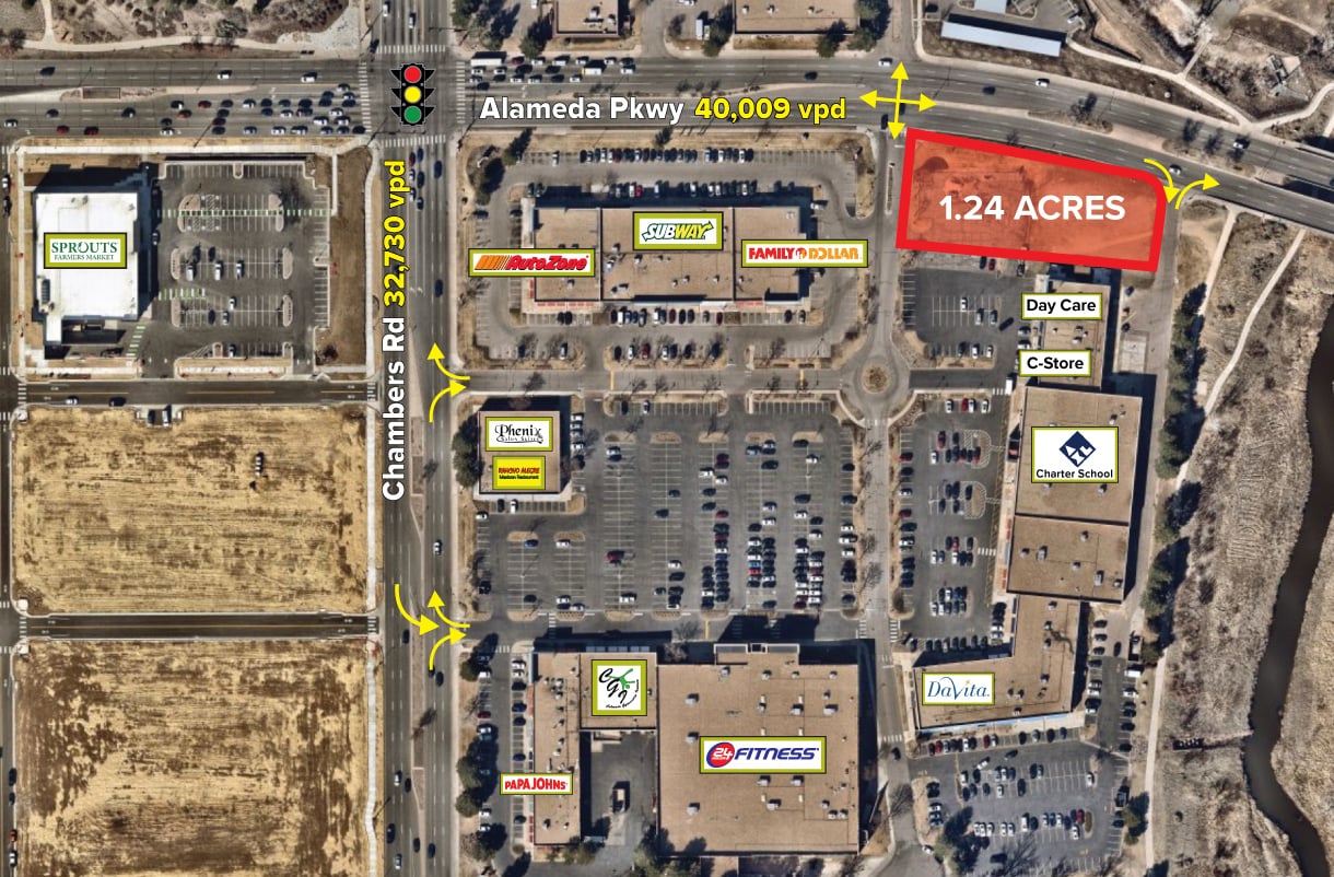 E Alameda Pkwy & S Chambers Rd, Aurora, CO for Rent