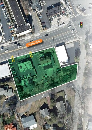 Roslyn, NY Commercial Land - 1050-1056 Northern Blvd