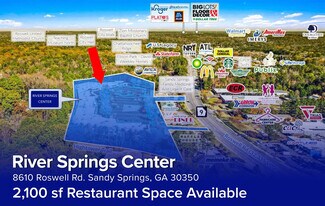 Atlanta, GA Retail - 8610 Roswell Rd