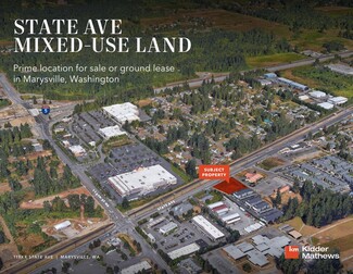 Marysville, WA Commercial Land - 11901 State Ave