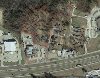West Monroe, LA Commercial Land - 127 Moss Park Dr