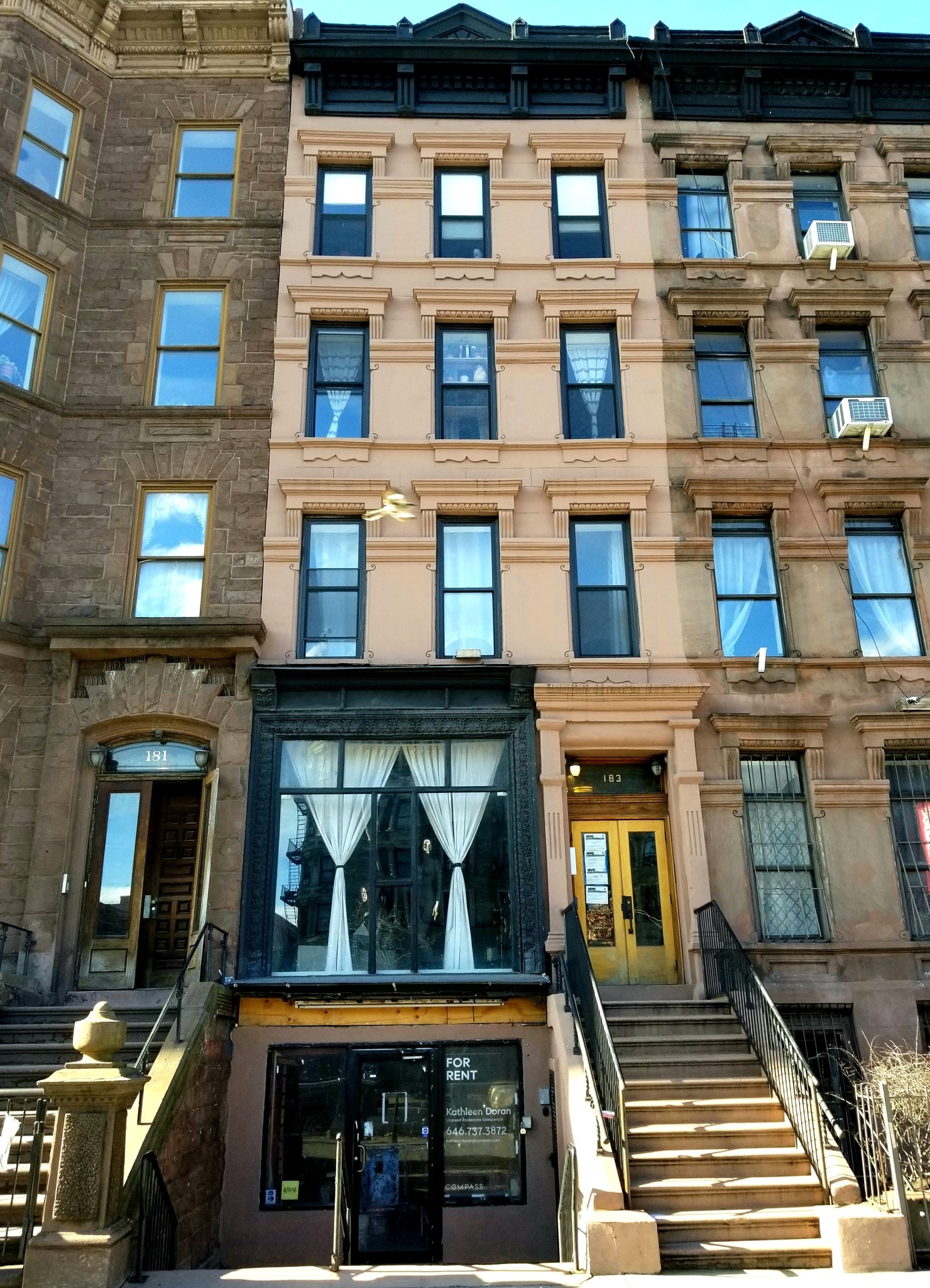 183 Lenox Ave, New York, NY for Rent