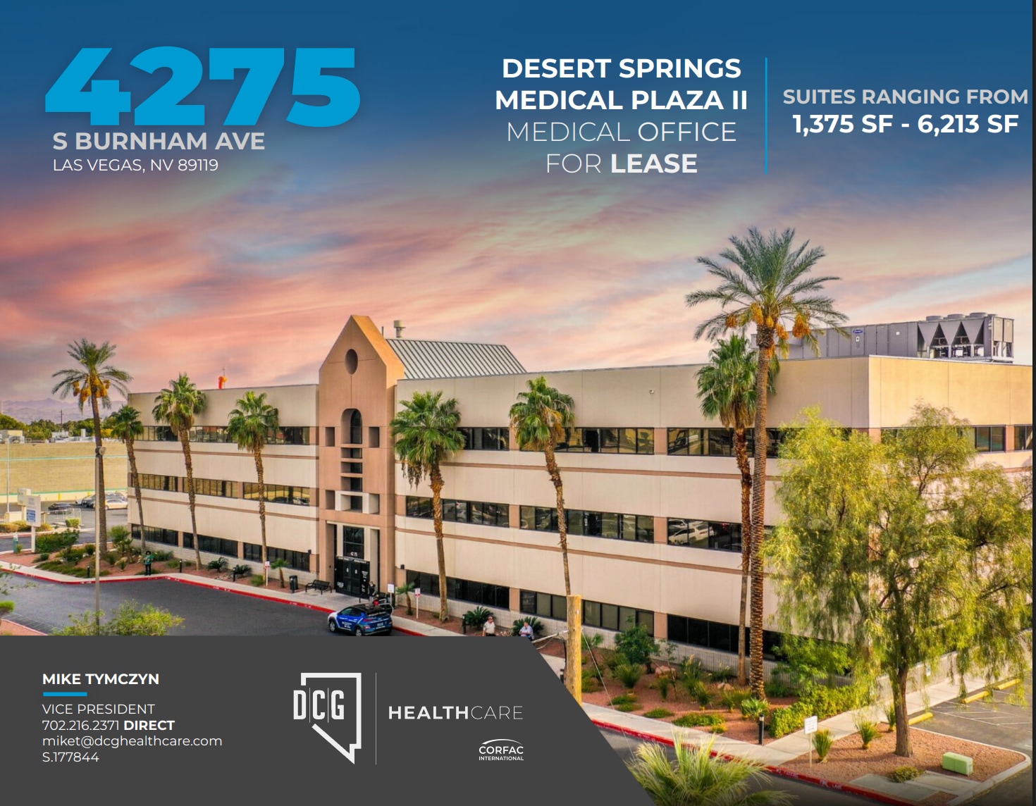 4275 S Burnham Ave, Las Vegas, NV for Rent