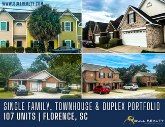 Florence, SC Apartments - 2226 Woodridge Ln