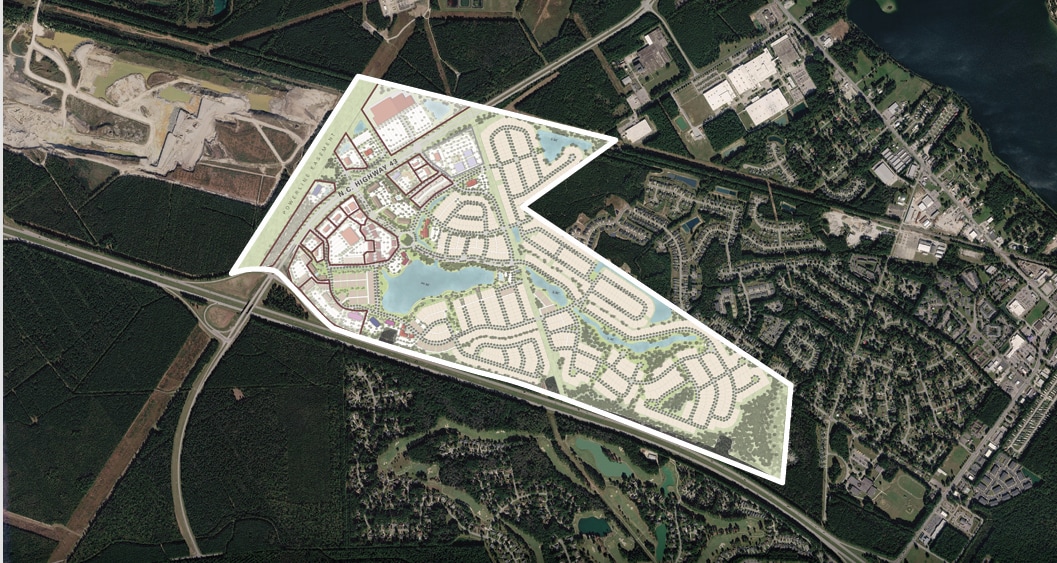 3200 Mayhew Dr, New Bern, NC for Sale