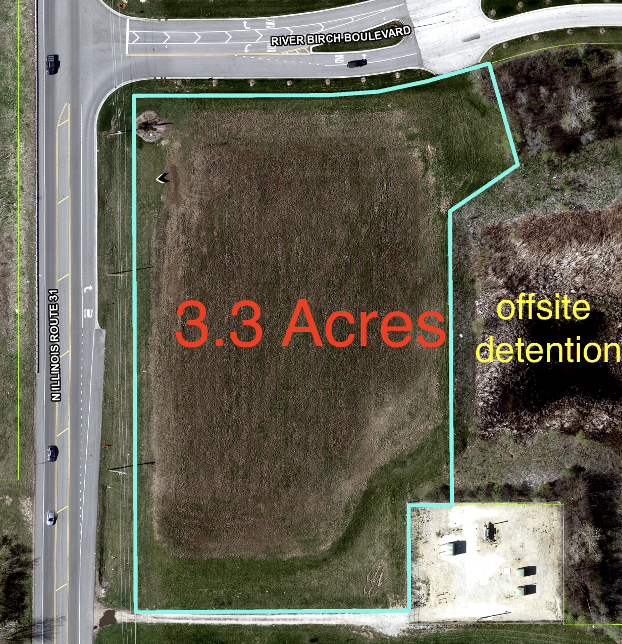 Route 31, Crystal Lake, IL for Sale