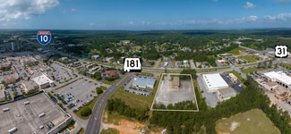 Spanish Fort, AL Commercial Land - 30794 AL-181 Hwy