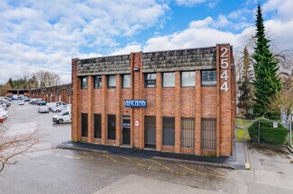Burnaby, BC Industrial - 2544 Douglas Rd