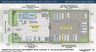 Houston, TX Commercial Land - 4439 Pinemont Dr Houston, TX Commercial Land - 4439 Pinemont Dr