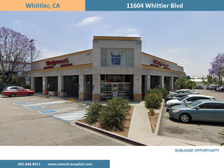 Whittier, CA Retail - 11604 Whittier Blvd