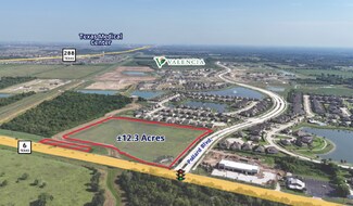 Manvel, TX Commercial Land - Highway 6 & Pollard Blvd
