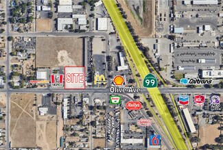Fresno, CA Commercial - 1824 Olive ave
