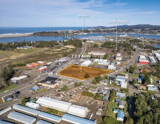 Newport, OR Commercial Land - 3335 S Coast Hwy Newport, OR Commercial Land - 3335 S Coast Hwy
