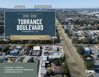 Torrance, CA Commercial - 2316-2326 Torrance Blvd