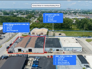 906 N 19th St- 1164 Gibbard Ave