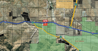 Palm Springs, CA Commercial Land - Tipton Rd @ Whitewater Canyon Rd