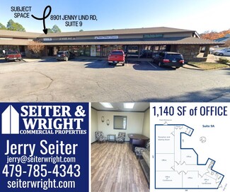 Fort Smith, AR Retail - 8901 Jenny Lind Rd