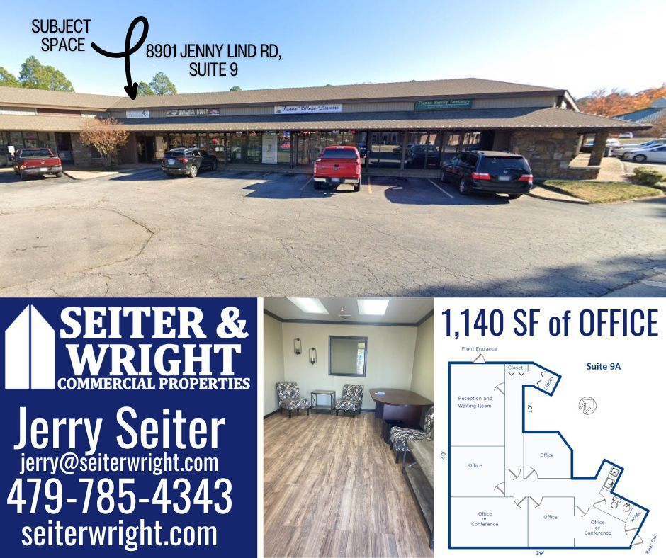 8901 Jenny Lind Rd, Fort Smith, AR for Rent