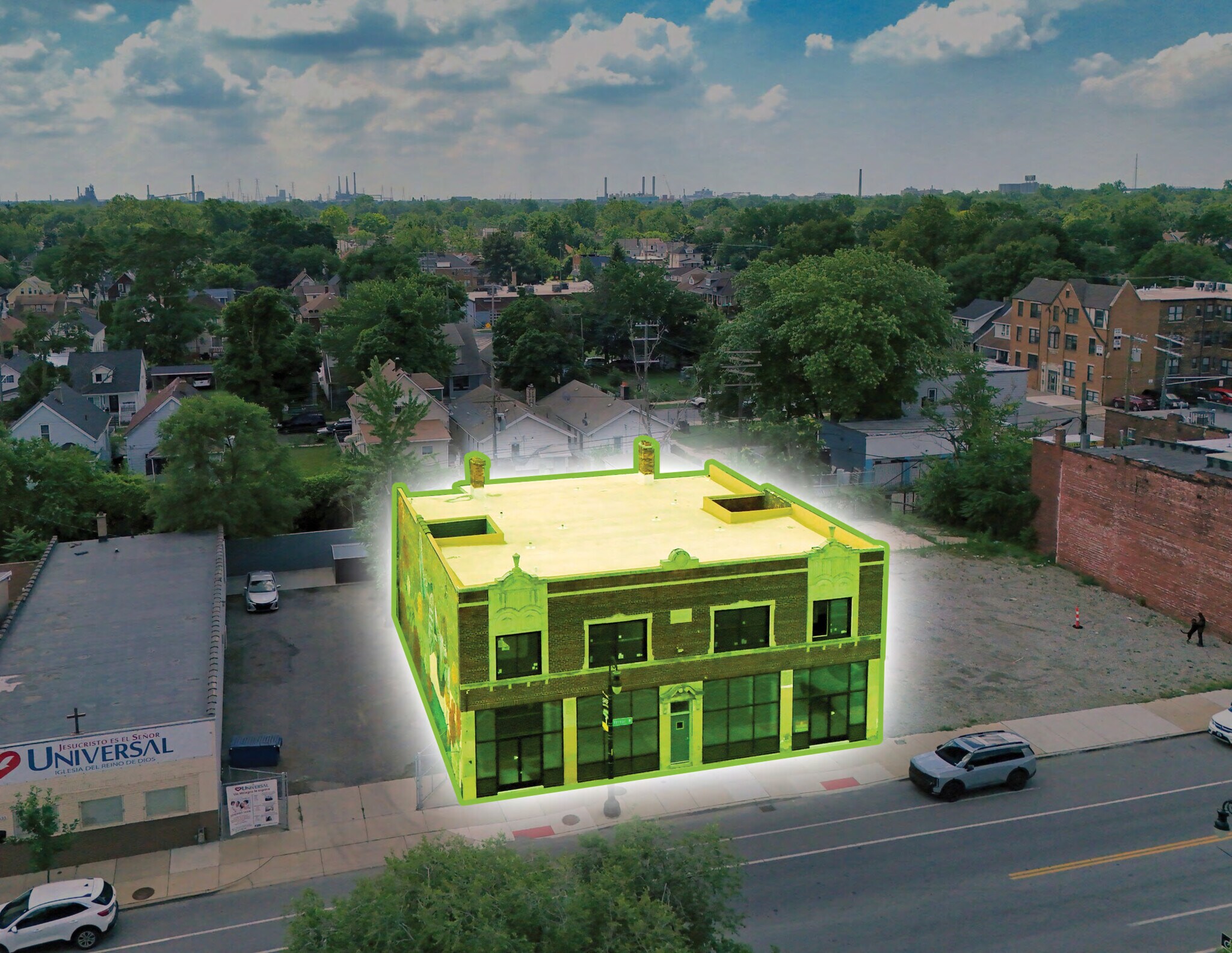 8605 W Vernor Hwy, Detroit, MI for Rent
