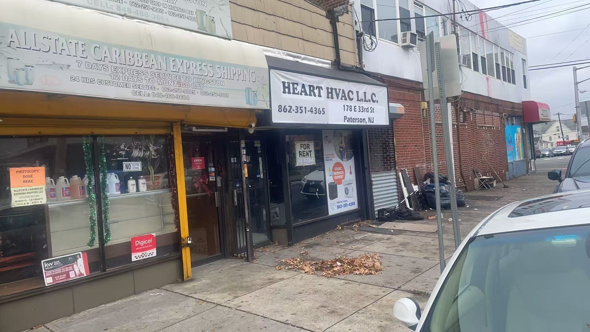 178 33rd St, Paterson, NJ for Rent