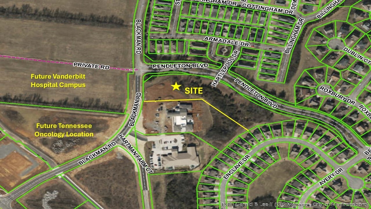 Blackman Rd @ Pendleton Blvd, Murfreesboro, TN for Sale