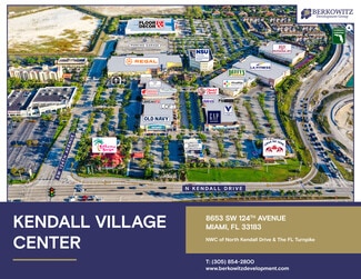 Miami, FL Retail - 8651-8665 SW 124th Ave