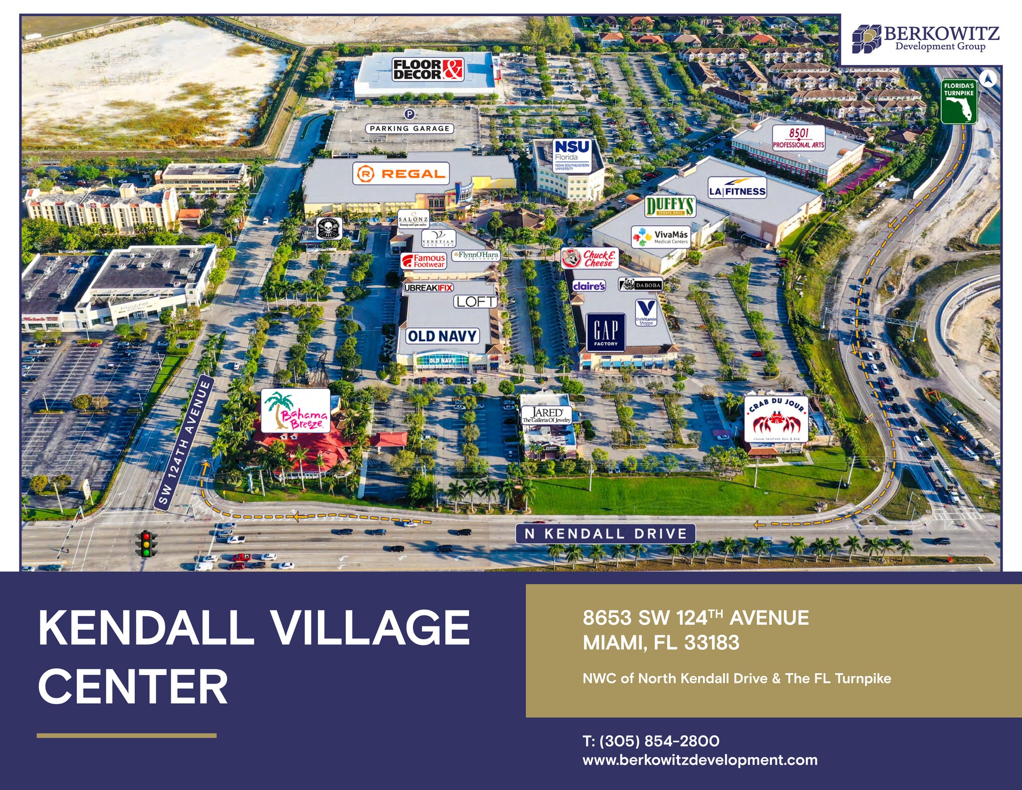 8651-8665 SW 124th Ave, Miami, FL for Rent