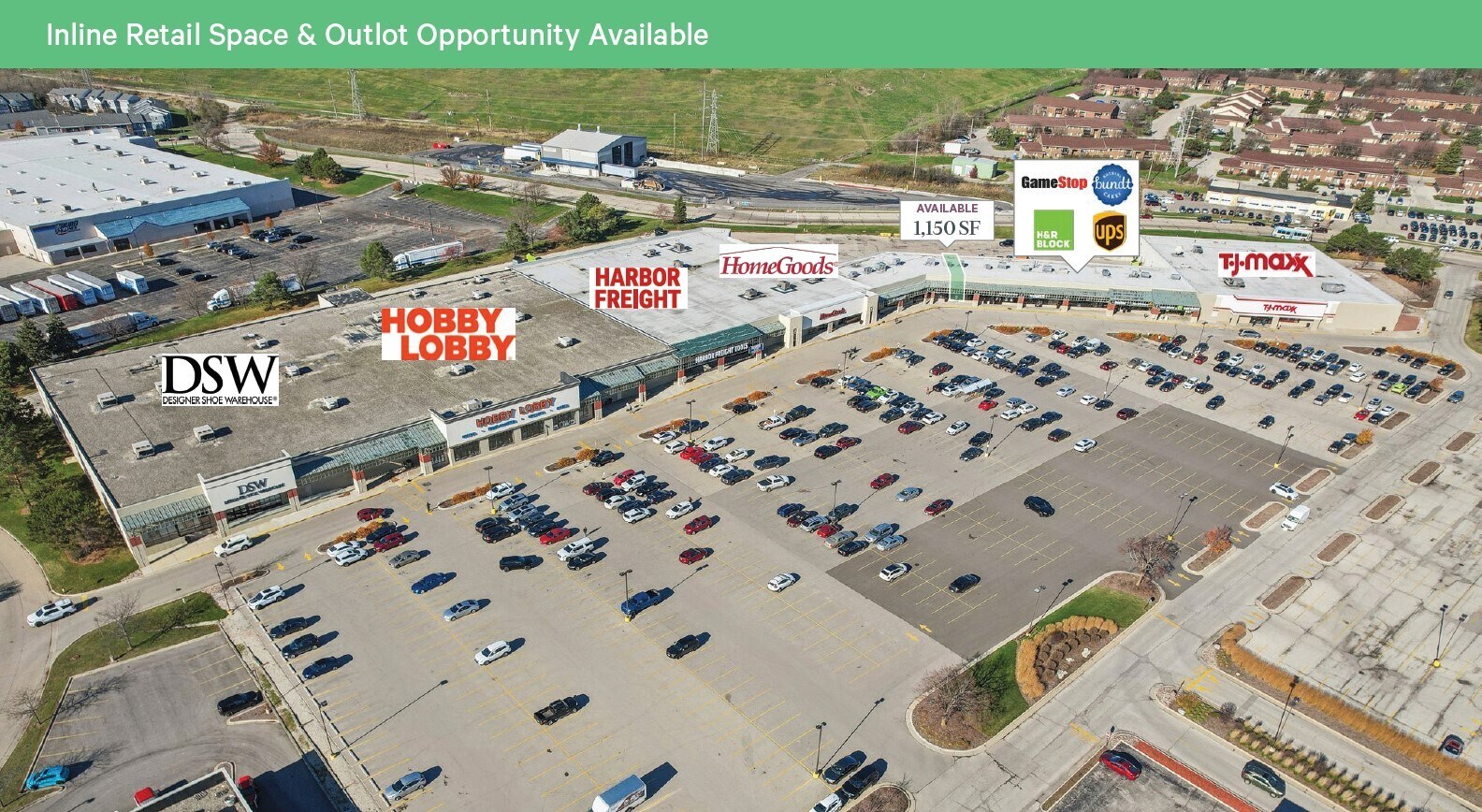 2308-2406 S Green Bay Rd, Racine, WI for Rent