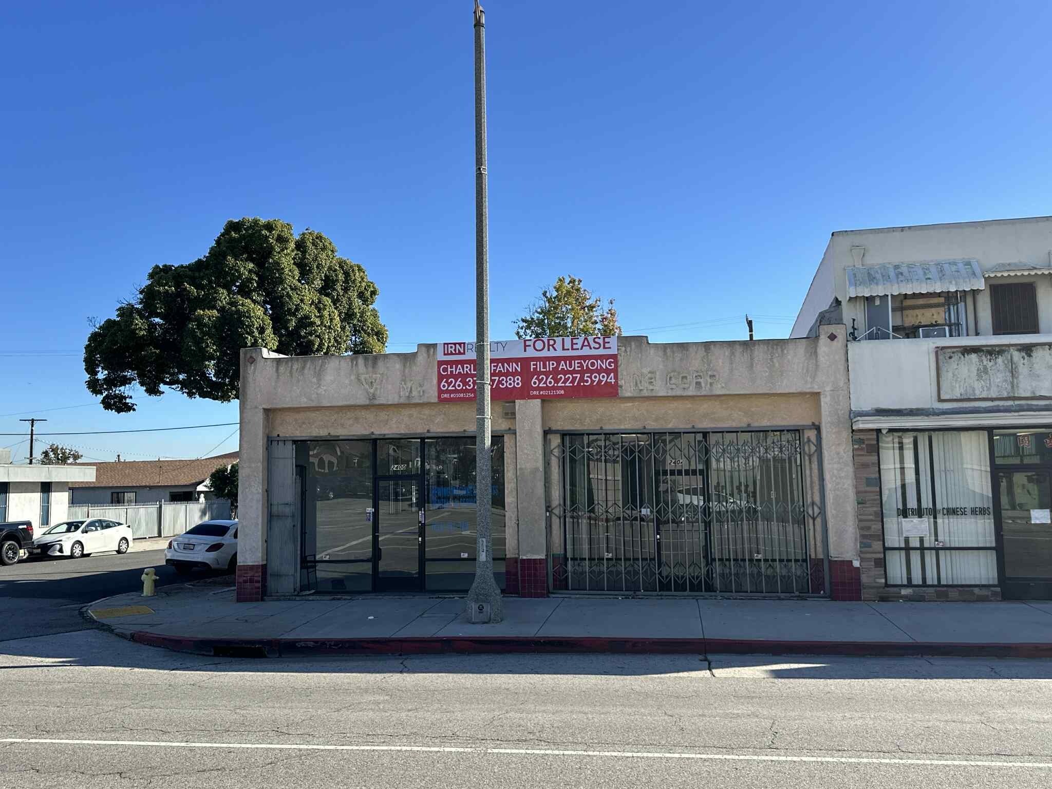 2400 W Valley Blvd, Alhambra, CA for Rent