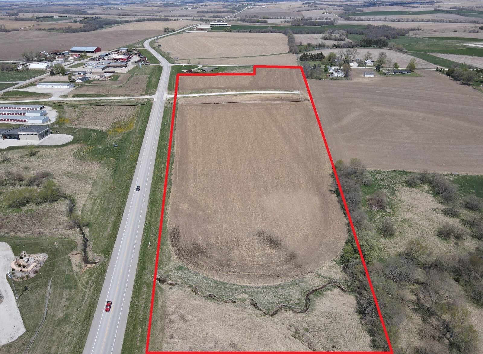 Hwy 73 & 159, Falls City, NE for Sale