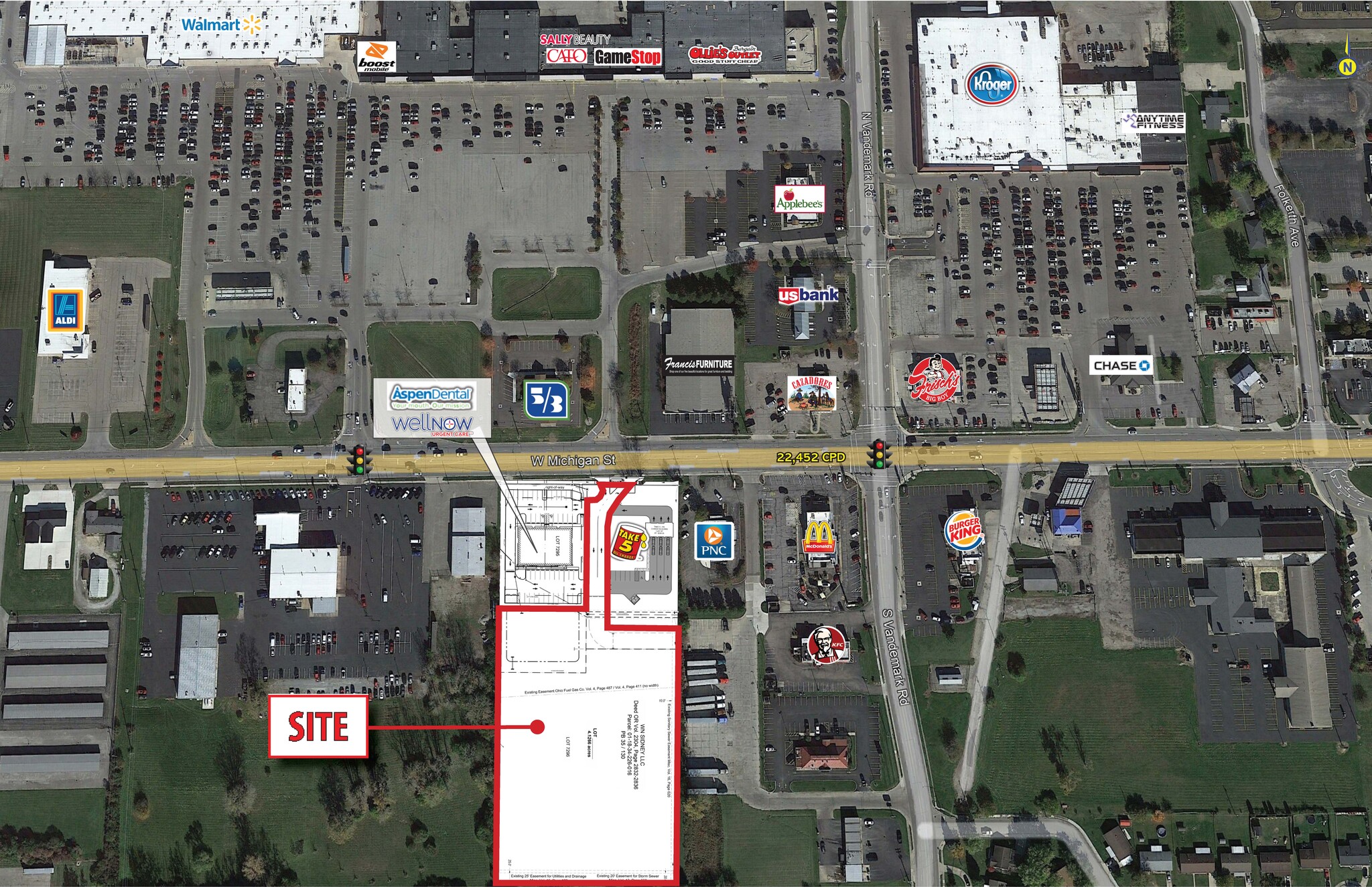 2255 Michigan St, Sidney, OH for Sale