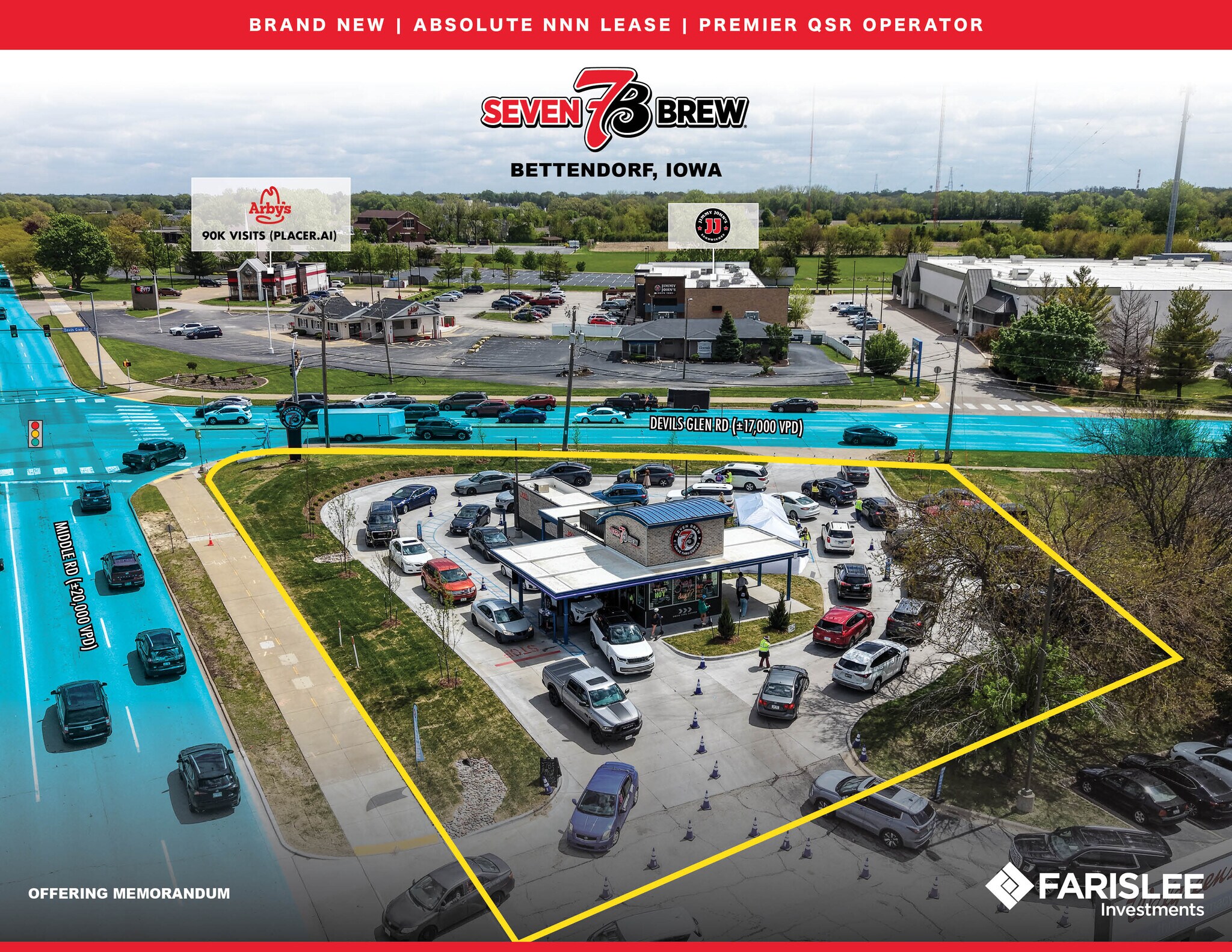 3469 Middle Rd, Bettendorf, IA for Sale