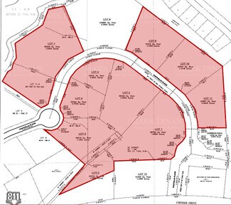 Chelsea, AL Commercial Land - Foothills Drive Chelsea, AL Commercial Land - Foothills Drive