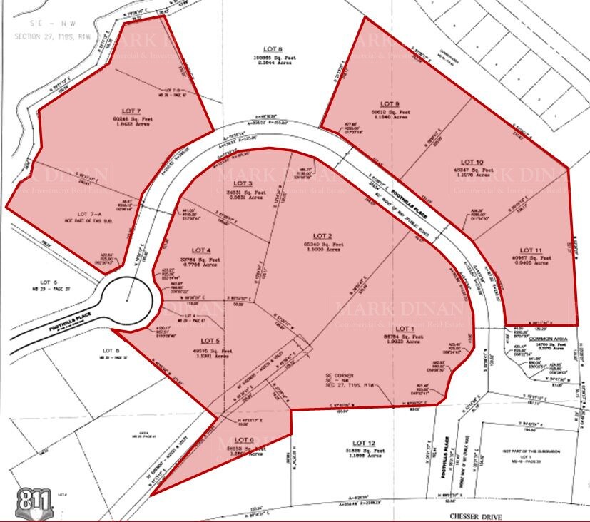 Foothills Drive, Chelsea, AL for Sale