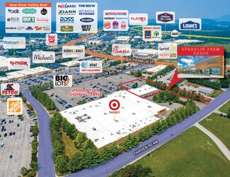 Christiansburg, VA Retail - Shops to Spradlin Farms