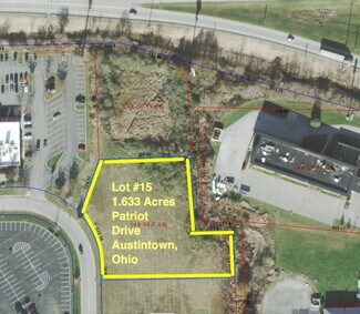 Austintown, OH Commercial Land - Lot #15 Patriot Blvd.