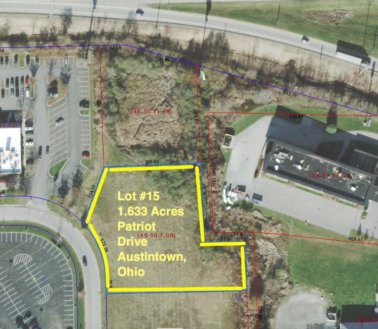 Lot #15 Patriot Blvd., Austintown, OH for Sale