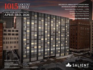 Saint Louis, MO Office - 1015-1023 Locust St