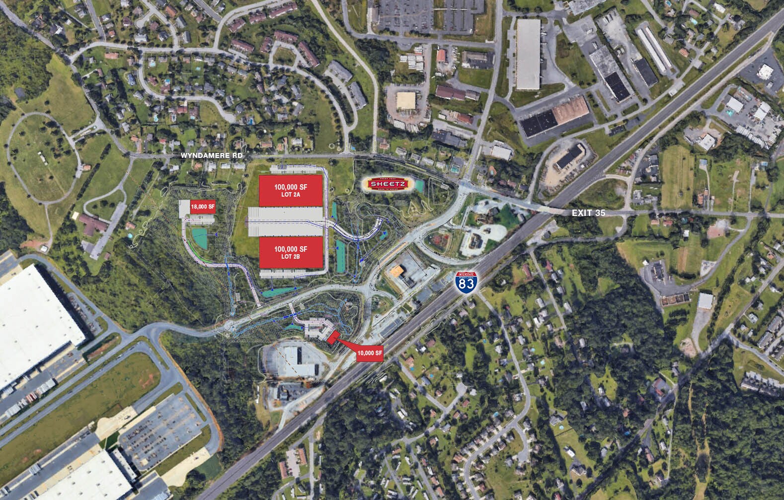 Industrial Drive, Lewisberry, PA for Rent