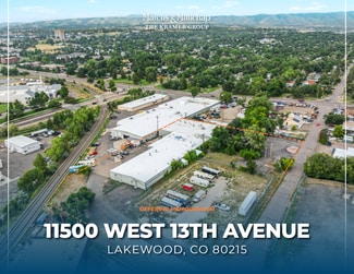Lakewood, CO Manufacturing - 11500 W 13th Ave
